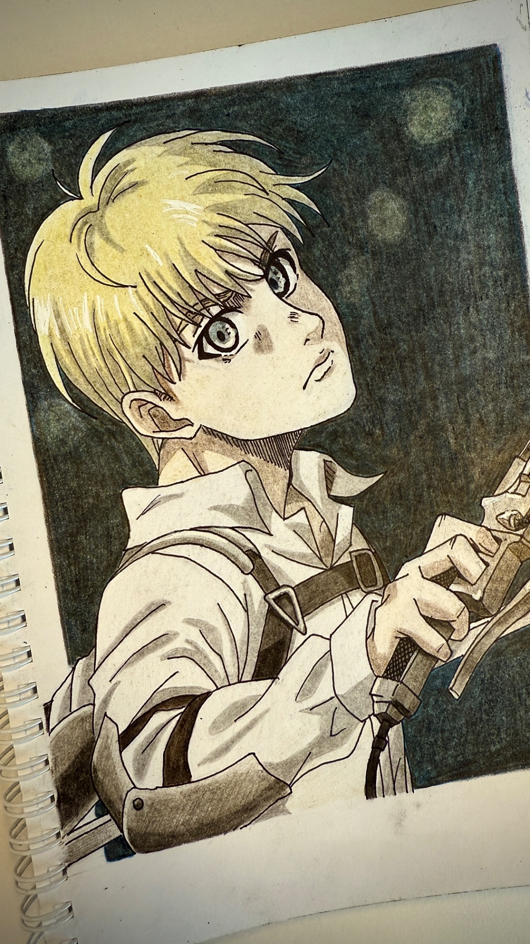 Armin Arlert “Attack On Titan”