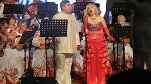 Дуэт Серик Абилев и Наталья Степанова