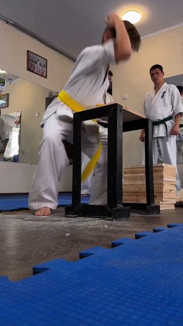 сборы по Тамешивари 🥋