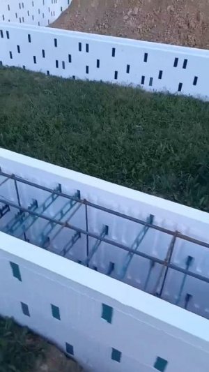 Подготовка к заливке ленточного фундамента