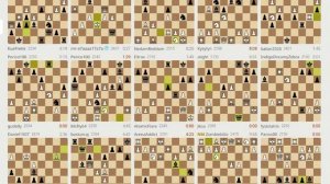 Запись трансляций шахмат на сайте Lichess – запись №3 - 100of208