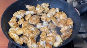 Мясо ТАЕТ во рту как МАСЛО - БАРХАТНОЕ куриное филе Вкусный Быстрый рецепт курицы в чесночном соусе-
