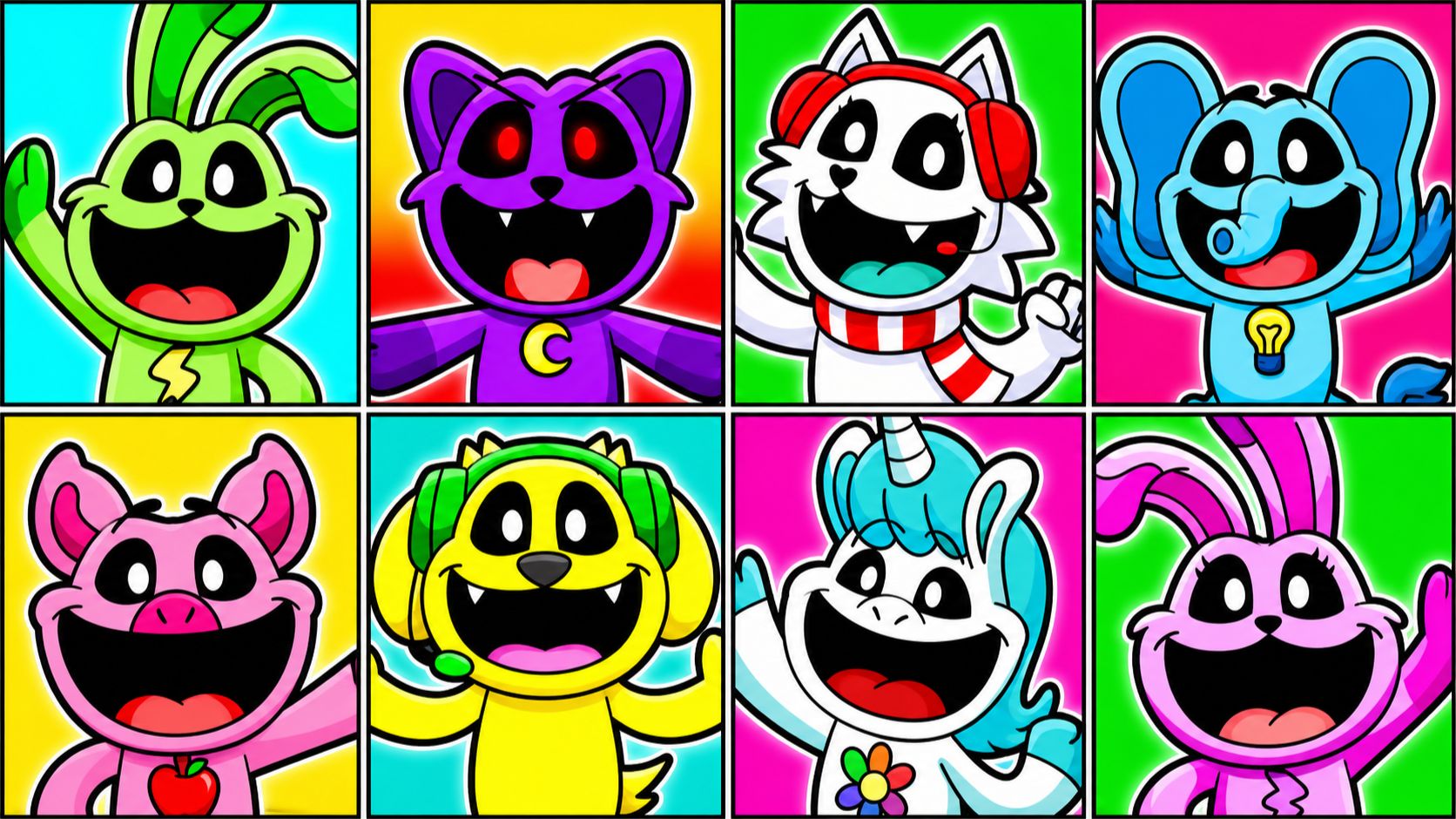 😱 МИР SMILING CRITTERS В РОБЛОКС! ROBLOX! смотреть онлайн