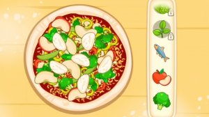 Развивающий Мультик Пицца Приготовим вместе|Мультфильм-Игра для Детей и Малышей