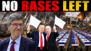 All U.S. & Israeli Military Bases Bombed By Iran! Trump Panics, Begs Iran To Stop Jeffrey Sachs