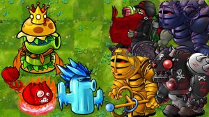 Растения против Зомби PVZ Fusion Plants vs Zombies ПвЗ битва прохождение топ