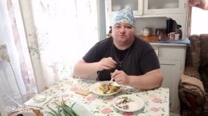 Обед. Приятного аппетита 😉