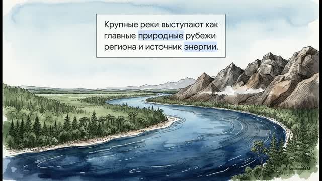 География 9 класс § 48 Пространство Сибири