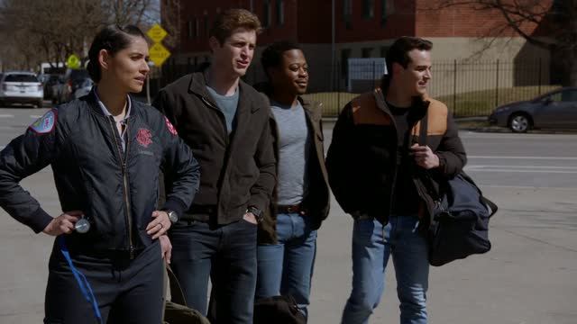 Сериал Чикаго в огне – 11 сезон 20 серия / Chicago Fire смотреть онлайн