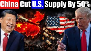 China Cut Off U.S. Supply by 50%.— Washington Left Begging for Minerals