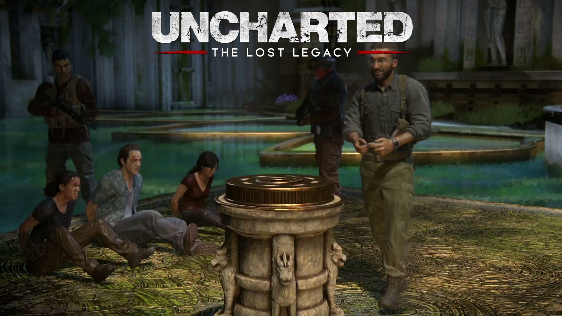 UNCHARTED: The Lost Legacy # 18 Серия