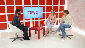 Интервью на 8 канале. Артур Лукава, Мария Булатова, Виктория Болотова.