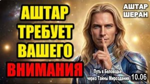 Заглушите шум внешнего мира: Аштар требует вашего полного внимания | ПРЕДУПРЕЖДЕНИЕ АШТАРА ШЕРАНА