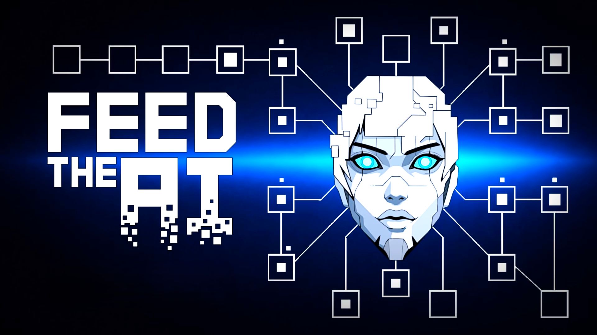 СКАРМЛИВАЕМ ДАННЫЕ ПОЛЬЗОВАТЕЛЕЙ ИИ - FEED THE AI смотреть онлайн