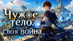 Аудиокнига Полностью Фантастика - Попаданцы«Чужое тело, своя война» Книга 1 - 2