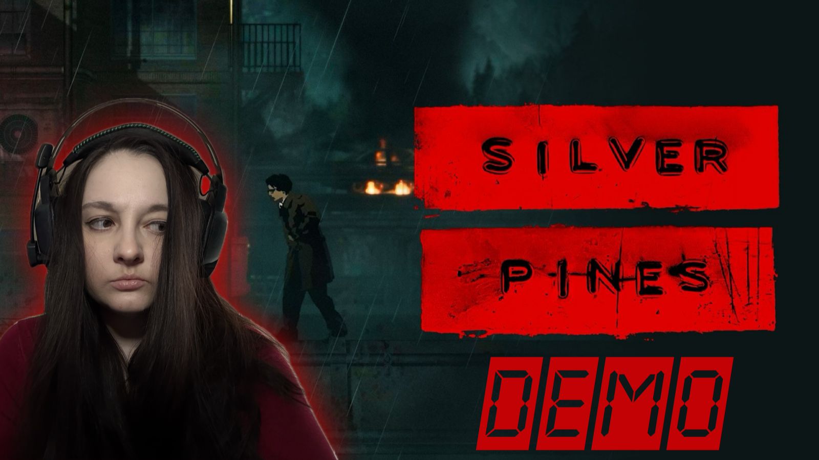 SILVER PINES. Демо. Твин Пикс в Сайлент Хилле