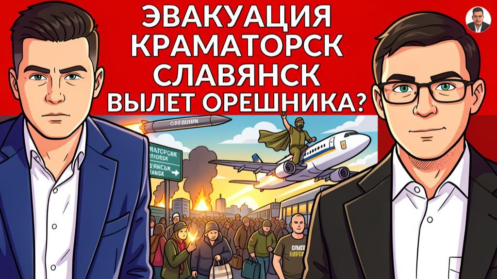 🚨 Краматорск, Славянск эвакуируют! Фронт на грани! Зеленский кинет всех! Решающая осень впереди! смотреть онлайн