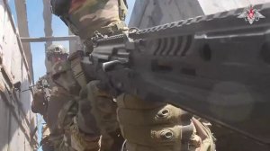 Боевая подготовка штурмовых подразделений ВДВ