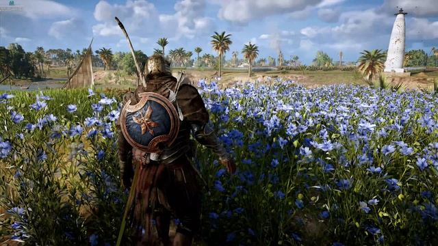 [8K] Assassin's Creed Origins 8K – RTX 5090 Экстремальная трассировка лучей, ультра-настройки