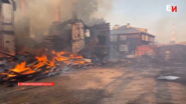 РЕЖИМ ЧС ДЕЙСТВУЕТ В ЛЕСАХ ЕНИСЕЙСКОГО ОКРУГА смотреть онлайн