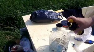 Борьба с борщевиком. Пробую разные рецепты