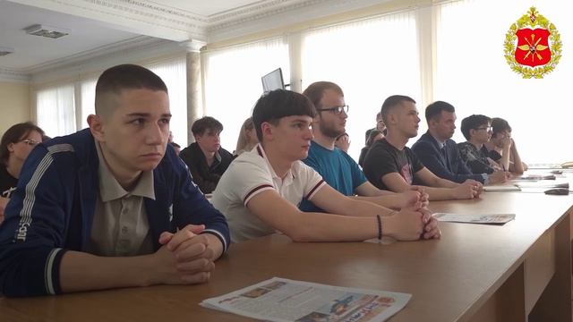 Телемост между военнослужащими войск БПС ГрВ «Центр» и учащимися общеобразовательных организаций гор смотреть онлайн