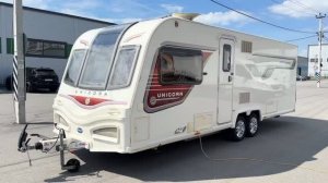 Первый Caravan | Bailey Unicorn Cartagena 2014 год