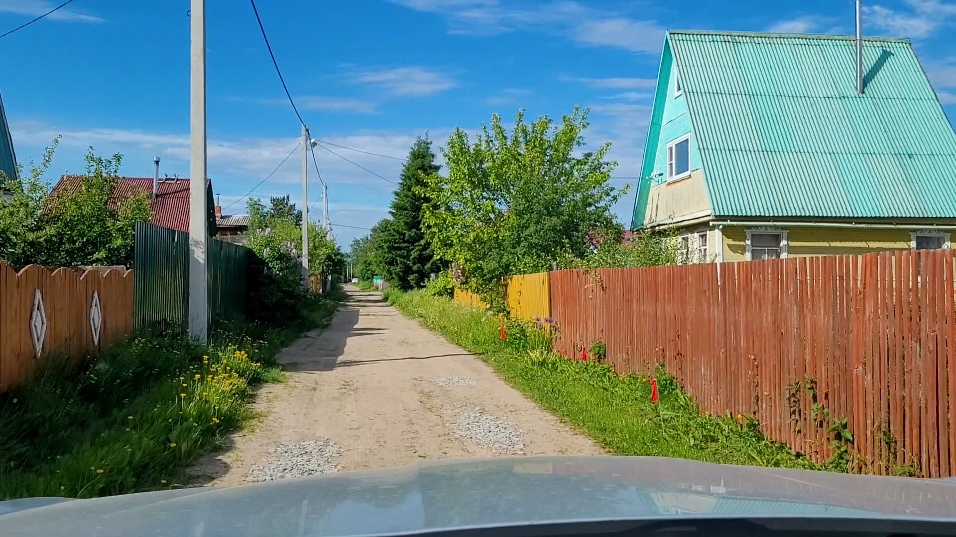 Хорошо в деревне летом. Жизнь в деревне