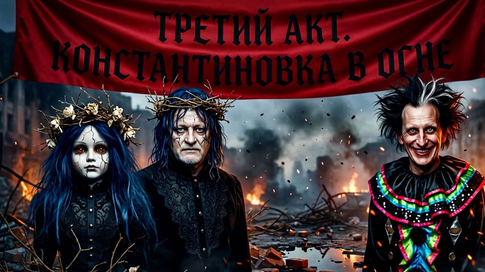 СТАРИК / ЗОЛОТ:СРОЧНО- УГРОЗА ОРЕШНИКА.АД В КОНСТАНТИНОВКЕ.УДАР ПО ХАРЬКОВУ.ШОКОВОЕ РЕШЕНИЕ ЛОНДОНА. смотреть онлайн