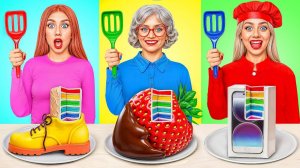 Кулинарный Челлендж# Я против Бабушки # Вкусные Кухонные Лайфхаки от Multi DO Challenge