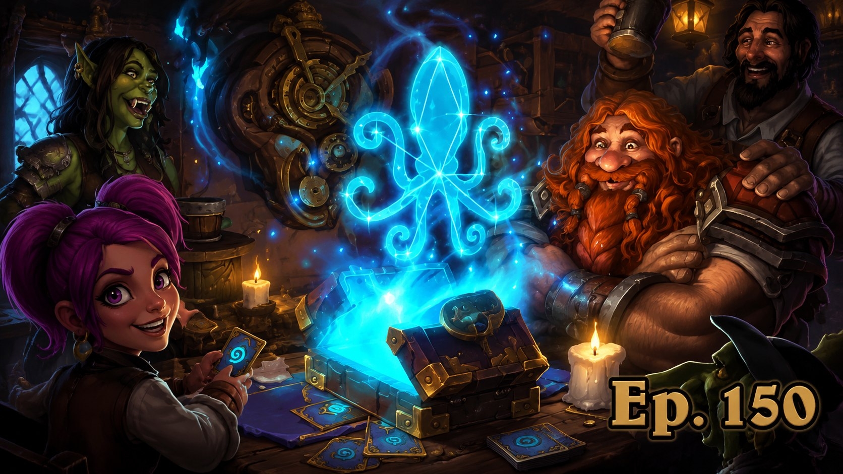 Trolden Hearthstone - эпизод 150