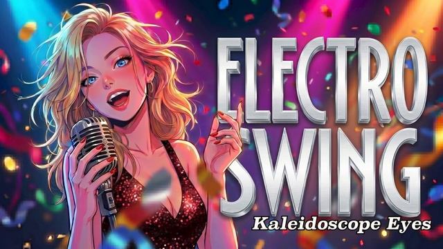 Electro Swing Vocal Mix_ NEON CONFETTI CARNIVAL 🎉 Colorful & Happy Vibes