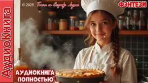 Пыльца корицы и Заклинания на завтрак! Бытовое фэнтези. Аудиокнига.