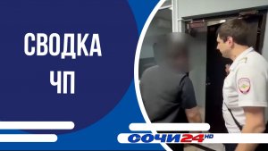 Сводка ЧП