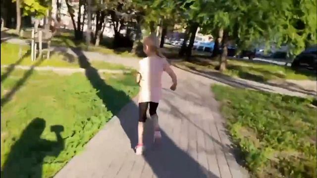 Оббежать весь сквер за 5 минут?!