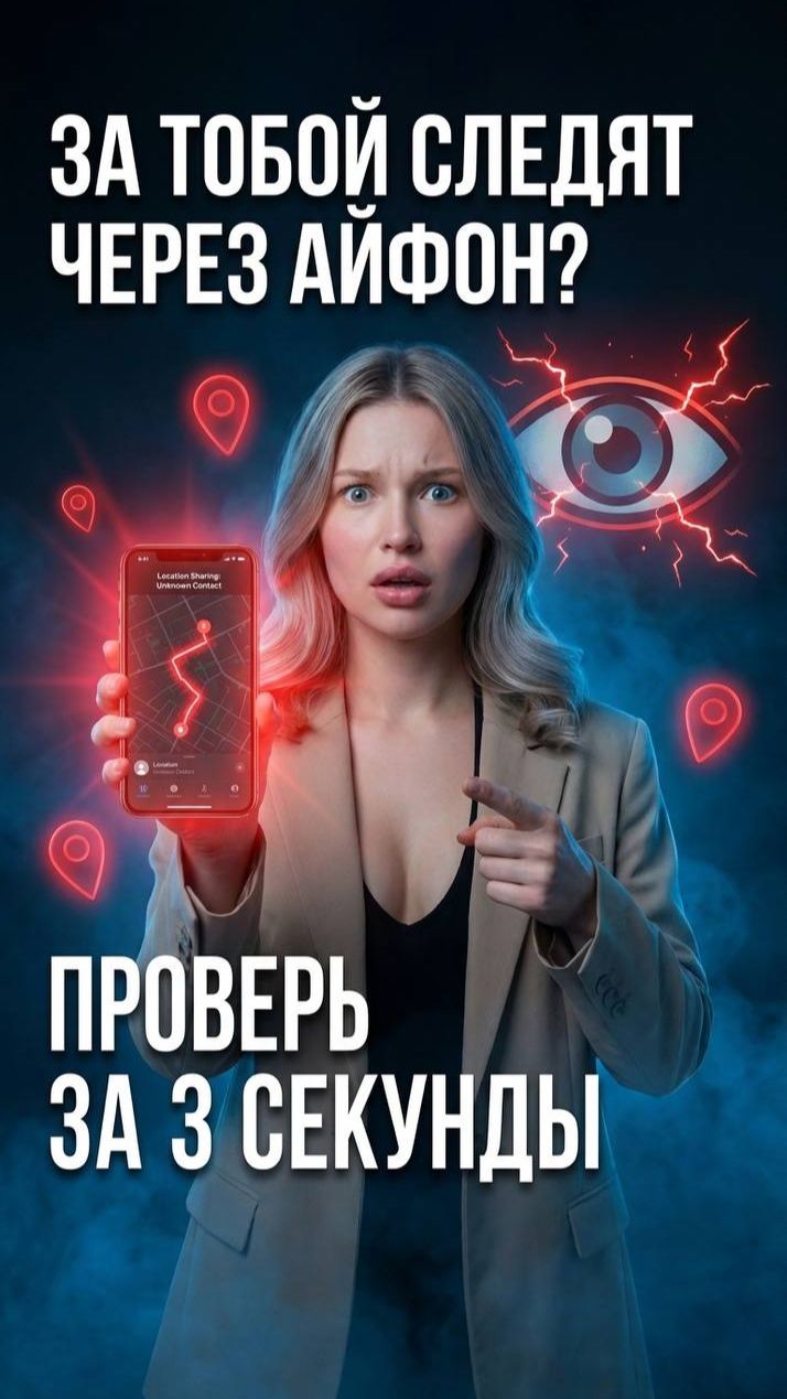 Кто следит за тобой через IPhone? Проверь локатор за 3 секунды