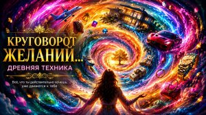 КРУГОВОРОТ  ЖЕЛАНИЙ...ДРЕВНЯЯ ТЕХНИКА...ДЛЯ ВСЕХ