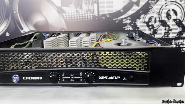 обзор усилителя Crown xls 402