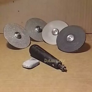 Диски алмазные для заточки штихелей.