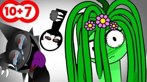 Невероятная коробка Спрунки - ЖУТКАЯ ВАНЕРИЯ против Венды - ЖУТКИЕ СПРУНКИ! - 10+1~7 эпизодов