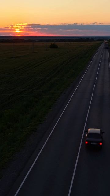 Закаты самарской области...