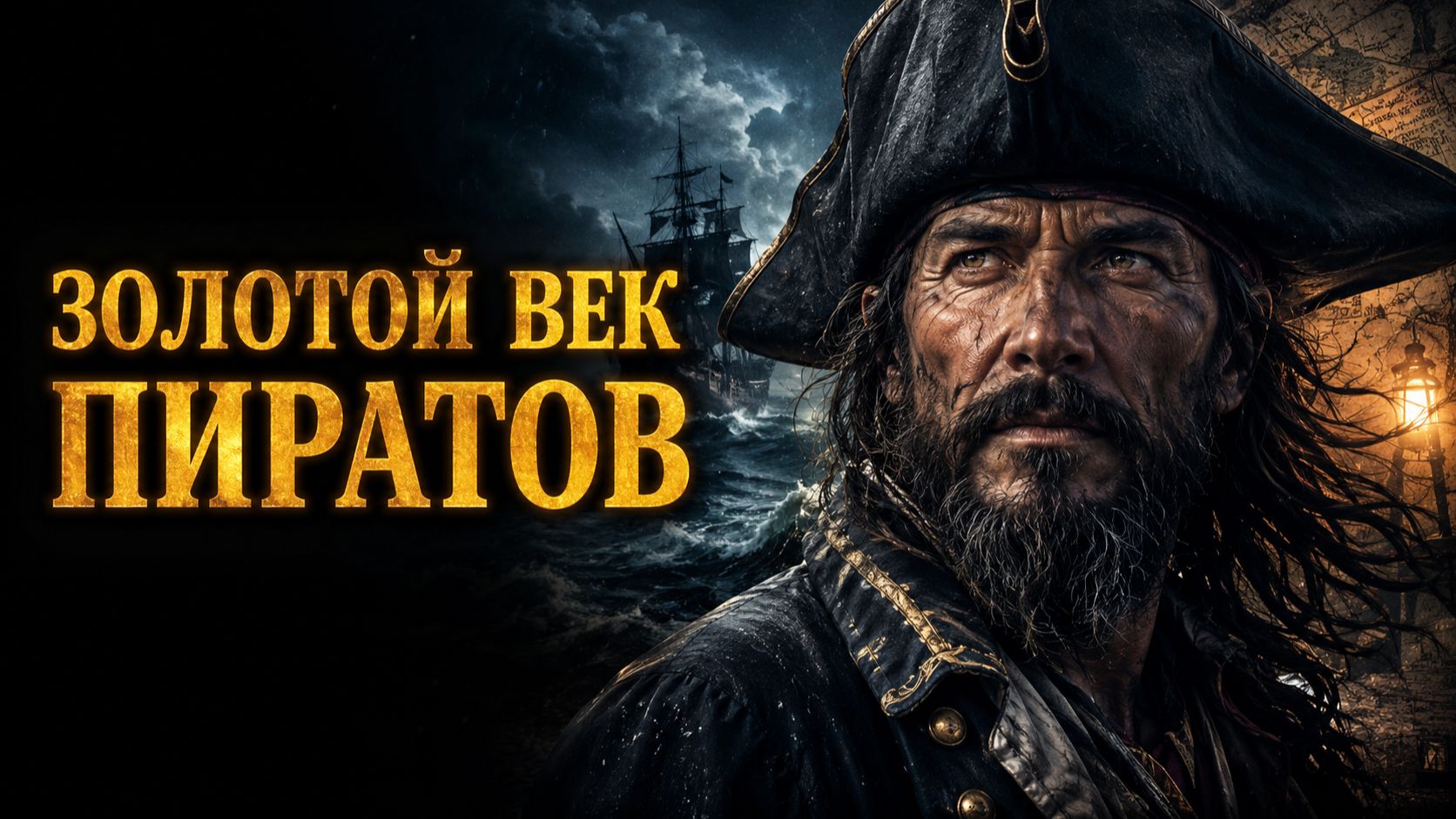 ПИРАТЫ: Золотой век морских разбойников | Лекция для сна