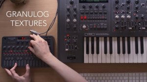 Sonicware Liven Evoke x UDO Audio DMNO: Granulog Textures