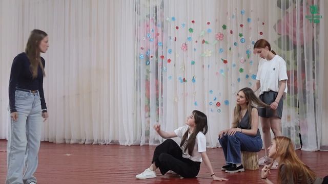 Театральный кружок ЛИЦЕДЕИ  из 5-школы