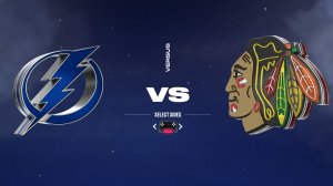 NHL. «Chicago»-«Tampa Bay». NHL 24 PS4