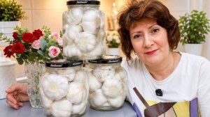 🧄МАРИНОВАННЫЙ  ЧЕСНОК как на рынке-лучший рецепт НА ЗИМУ!