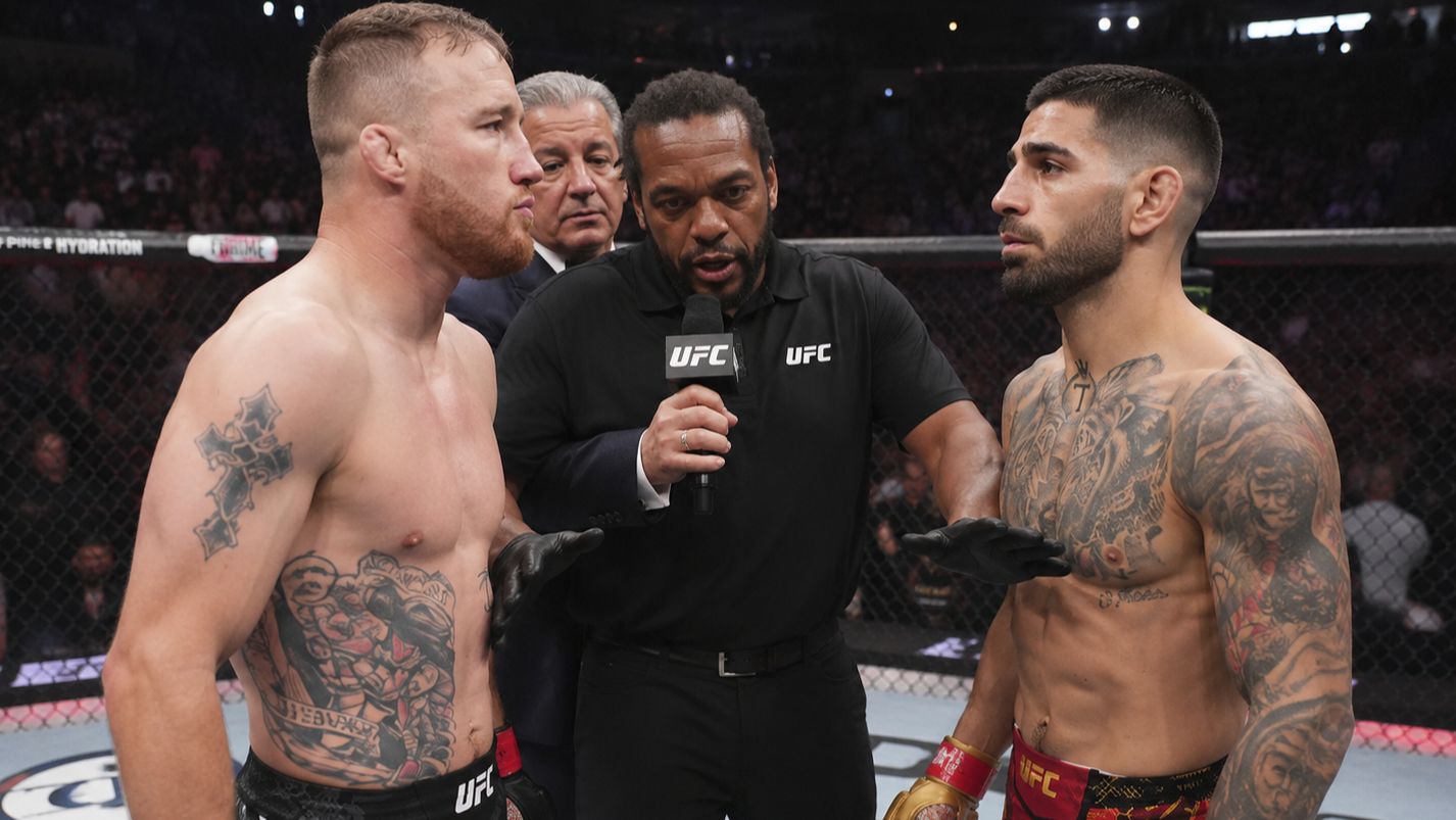 Илия Топурия - Джастин Гейджи. Турнир в белом доме. Полный бой. UFC 250 смотреть онлайн