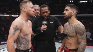 Илия Топурия - Джастин Гейджи. Турнир в белом доме. Полный бой. UFC 250