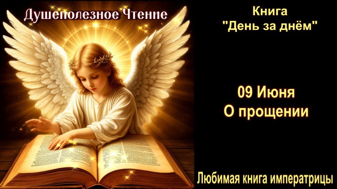 9 Июня  "О прощении"  День за днем