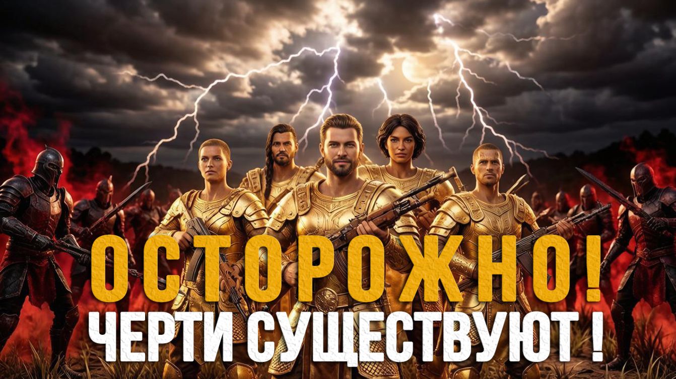 Черти существуют - живут среди нас